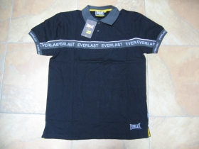 Everlast polokošeľa čierna 100% bavlna - posledný kus veľkosť M.